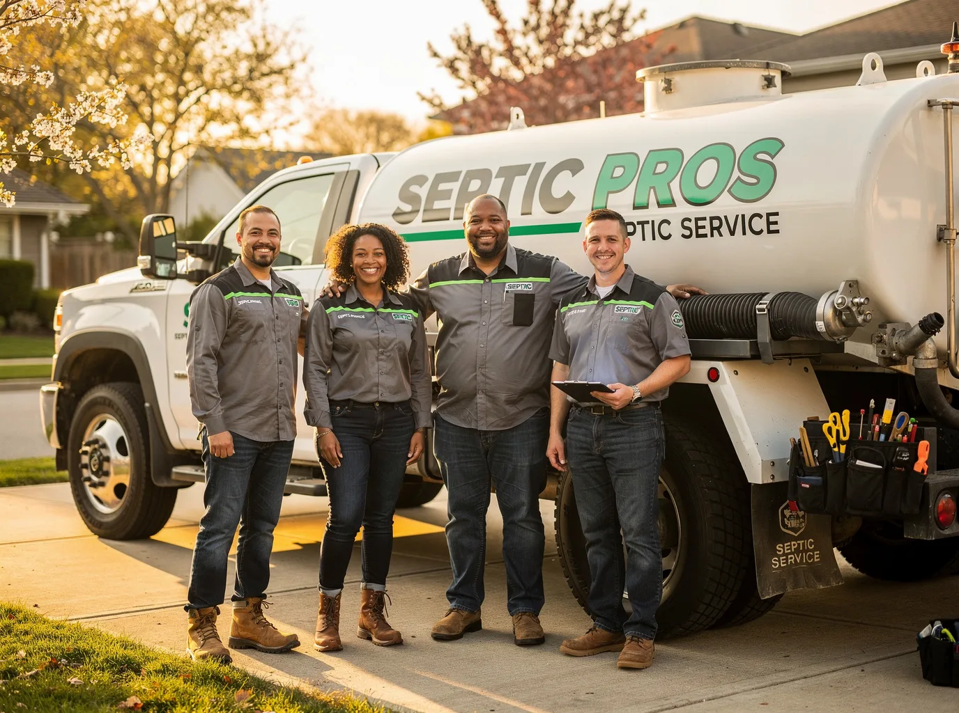 Septic Tank Pumping company in San Angelo, TX