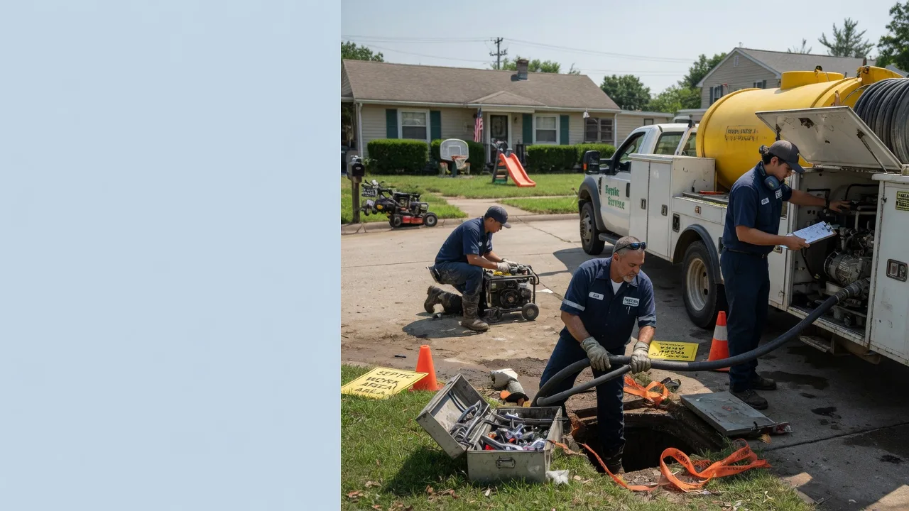 Septic Tank Pumping in San Angelo, TX near me